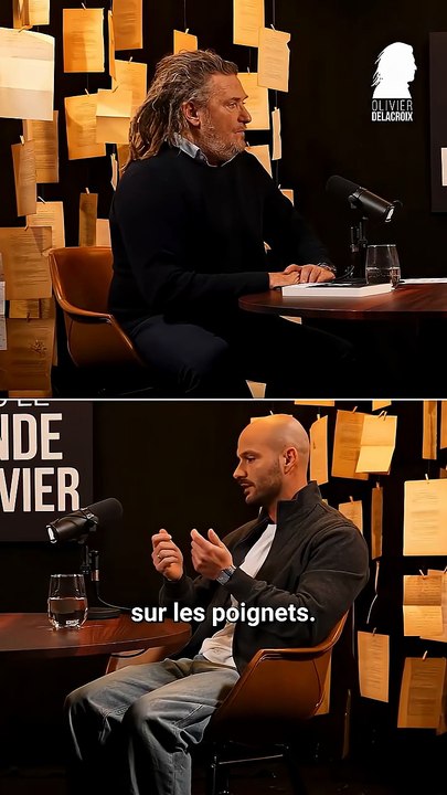 Il est interpellé chez lui par la police 😱 #olivierdelacroix #interview