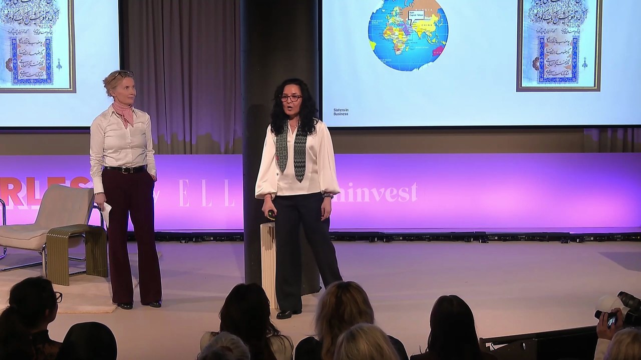 Sisters In Business og Kari Traa