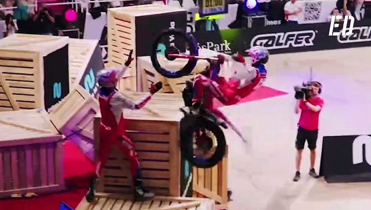 Sevilla ya se prepara para acoger un espectáculo único, el X-Trial de las Naciones: "Si te gustan las motos o no las motos, es un espectáculo"