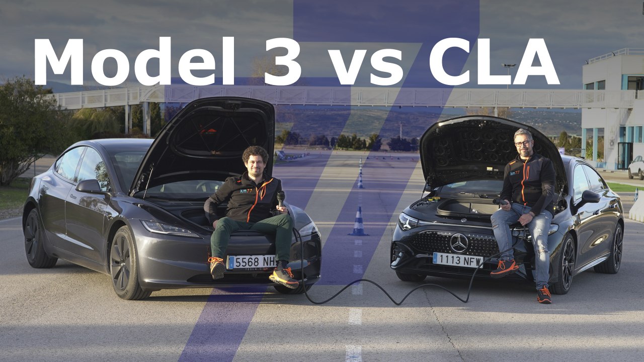 Nadie esperaba este resultado: Tesla Model 3 vs Mercedes-Benz CLA