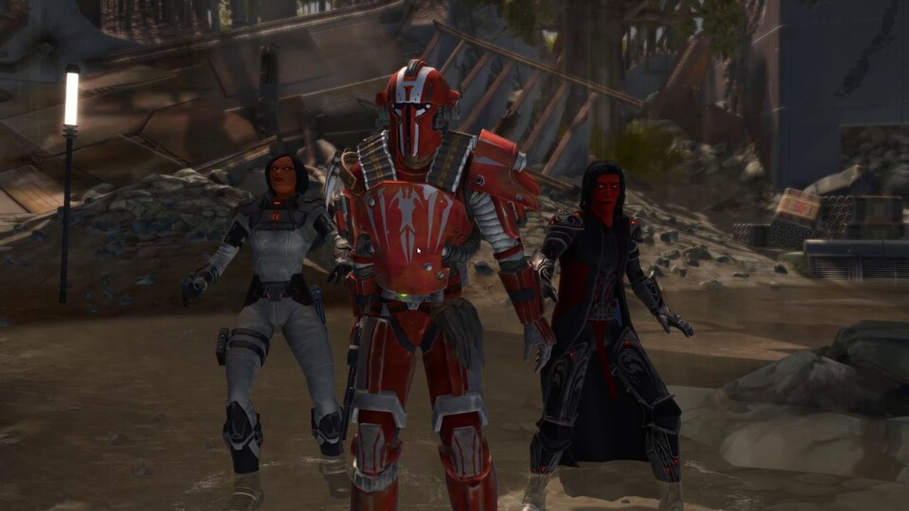 Darth Malgus auf den Fersen und eine Jedi vor dem Blasterlauf - Story-Gameplay aus Star Wars: The Old Republic