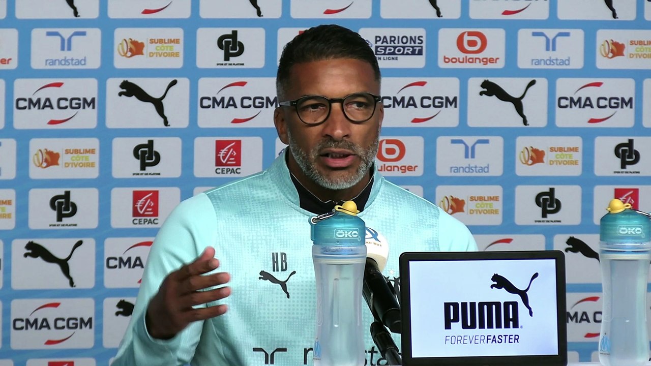 Conférence de presse Beye