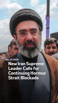 New Iran Supreme Leader Calls for Continuing Hormuz Strait Blockade