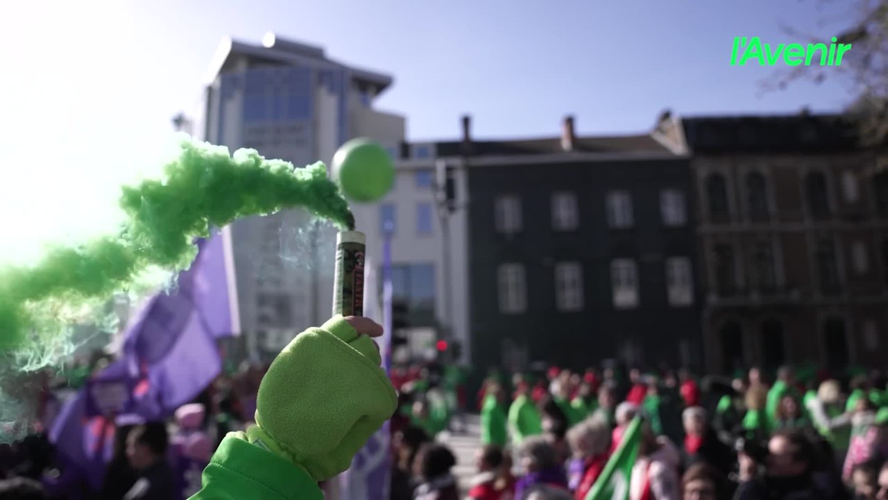 Des milliers de manifestants dans les rues de Bruxelles à l'appel des syndicats