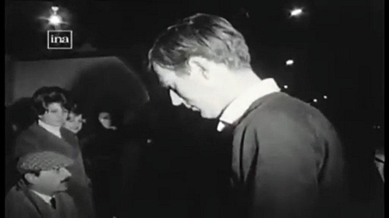 1967 – Johnny Hallyday – Le Rallye de Monte-Carlo de Passage à Limoges (Limousin Actualités, ORTF Régional, 16 Janvier)