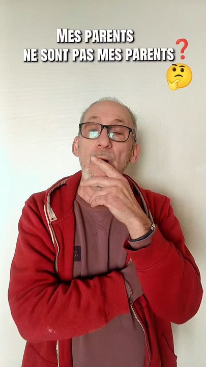 Les parents ne sont pas mes parents 🥴