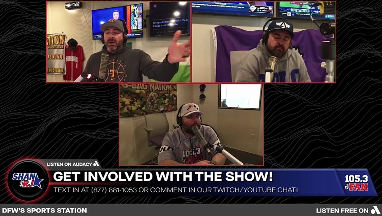 Below The Belt: What Do The Cowboys Latest Moves Mean For The Draft? | Shan & RJ