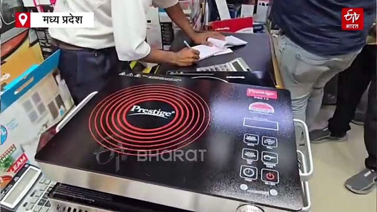 इंदौर में इंडक्शन के खरीदार बढ़े, बाजार में दिखा रहा है मिडिल ईस्ट युद्ध का असर