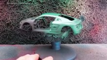 Amazing restoration of little car , enjoy and sharing