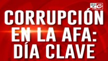 Corrupción en la AFA: Tapia lleva una hora de declaración