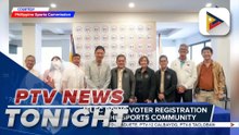 PSC and Comelec bring voter registration closer to the sports community