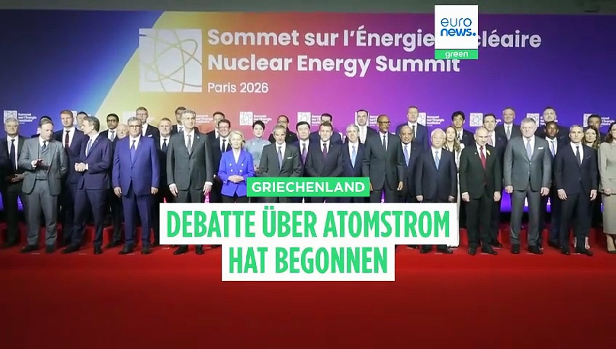 Atomenergie im erdbebengefährdeten Griechenland: Athen positioniert sich neu