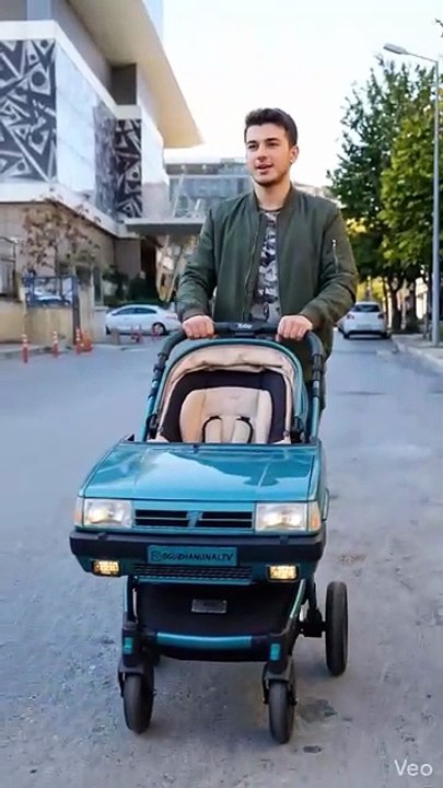 Bebek Arabası Tasarımları