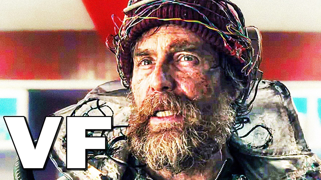 GOOD LUCK HAVE FUN DON'T DIE Bande Annonce VF (2026) Sam Rockwell, Science-Fiction