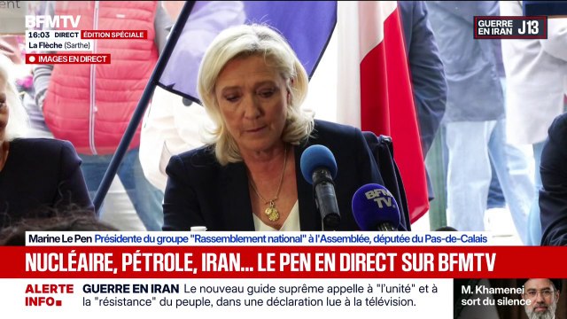 Hausse du prix du carburant: Marine Le Pen appelle à contrôler temporairement les marges des distributeurs