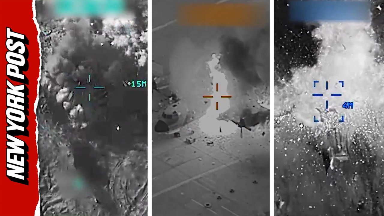 Iranian missiles, aircrafts, and ships dismantled by CENTCOM