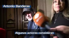 Antonio Banderas se moja sobre la polémica de los influencers en los Goya: "Cada uno en su espacio"