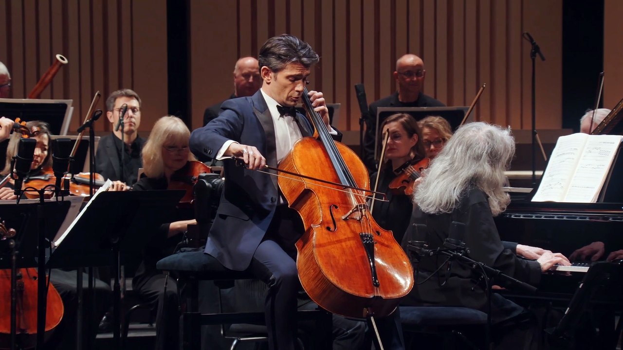 Anniversaire Renaud Capuçon avec Gautier Capuçon & Martha Argerich et l'Orchestre de Chambre d'Europe