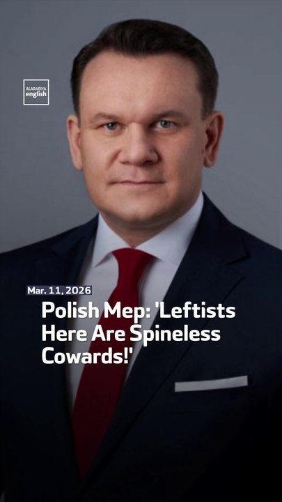 Polish Mep: 'Leftists Here Are Spineless Cowards!'