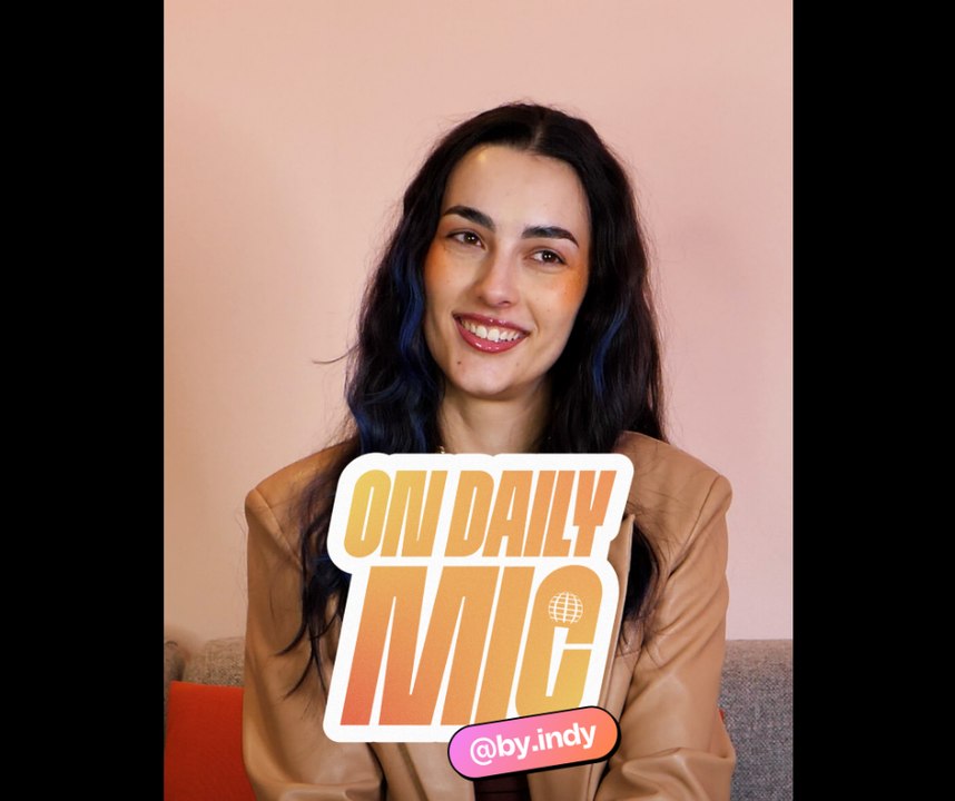 "Au début ça ne ressemble à rien. Après c'est parfait." @by.indy | #OnDailyMic