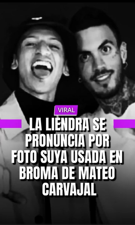 La Liendra se mostró molesto en sus redes sociales luego de que el deportista Mateo Carvajal publicara un video de una conversación con su hijo Salvador Carvajal, en la que terminó involucrado el influencer.