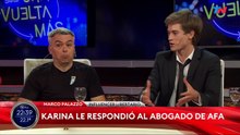 Marco Palazzo expuso su ignorancia sobre la AFA