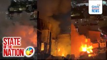 1 patay, 1 nawawala sa sunog sa Pasay; nasa 50 pamilya, apektado | SONA
