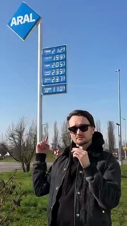 TANKEN IST TEUER, ABER E-AUTO LADEN