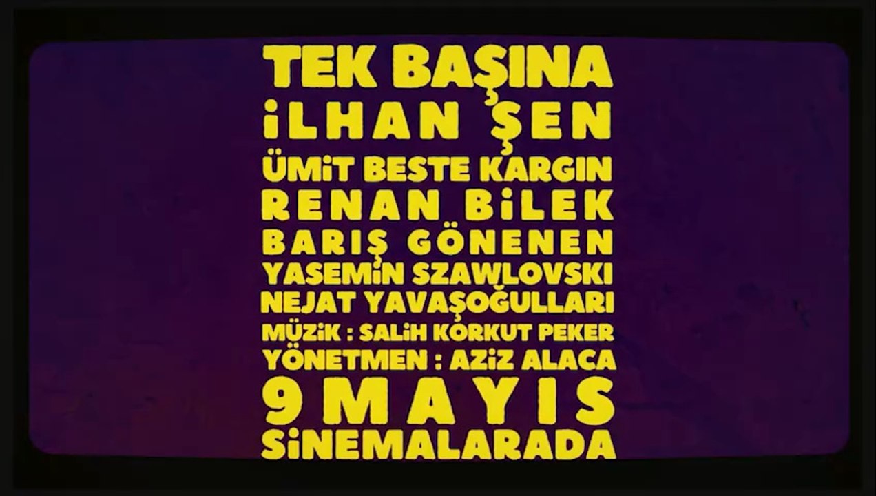 Tek Başına | Teaser Fragman