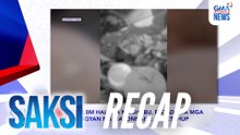 Saksi Recap: P142.8M halaga ng shabu, bistado sa mga lalagyan ng mayonnaise at ketchup (originally aired on March 11, 2026)