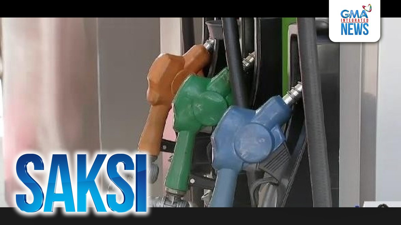 Panukalang magbibigay kapangyarihan kay PBBM para suspindihin o bawasan ang oil excise tax, sinertipikahan bilang "urgent" | Saksi