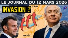 Guerre américaine : et maintenant le Liban ? - JT du jeudi 12 mars 2026