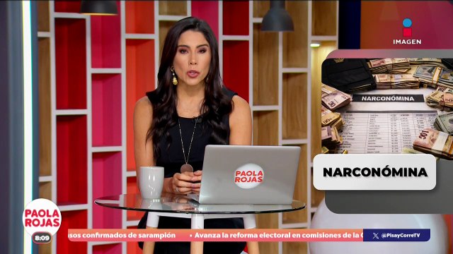 FGR examina nóminas de “El Mencho” | DPC con Paola Rojas