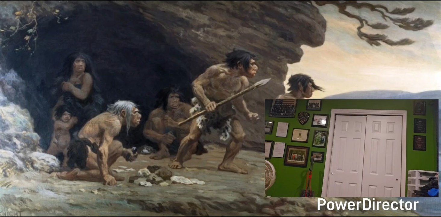 Caveman (Dancing Video)