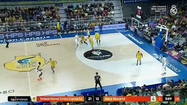Dreamland Gran Canaria vs Real Madrid baloncesto Liga Endesa ACB 2025 2026
