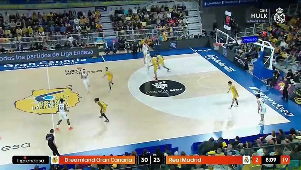 Dreamland Gran Canaria vs Real Madrid baloncesto liga Endesa ACB 2025 2026