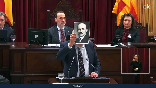 Intervención Sergio Rodríguez, Portavoz adjunto de VOX en el Parlamento de las Islas Baleares
