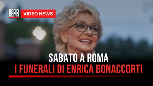 Sabato a Roma i funerali di Enrica Bonaccorti