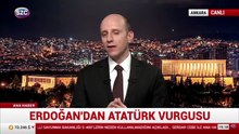 Erdoğan'dan Atatürk vurgusu!