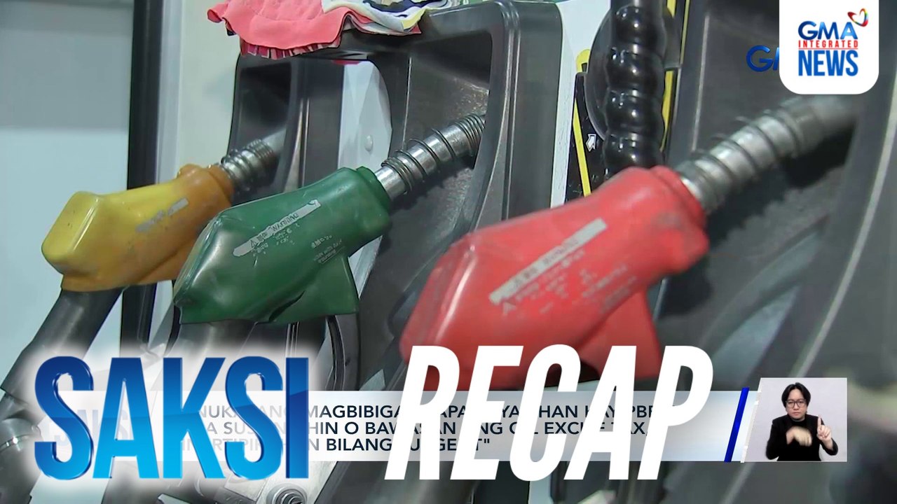 Saksi: (Part 1) Patay sa sunog sa Pasay; Panukalang emergency powers para suspindihin ang oil excise tax, sinertipikahang "urgent" ni PBBM; Fuel subsidy sa mga tsuper | Saksi