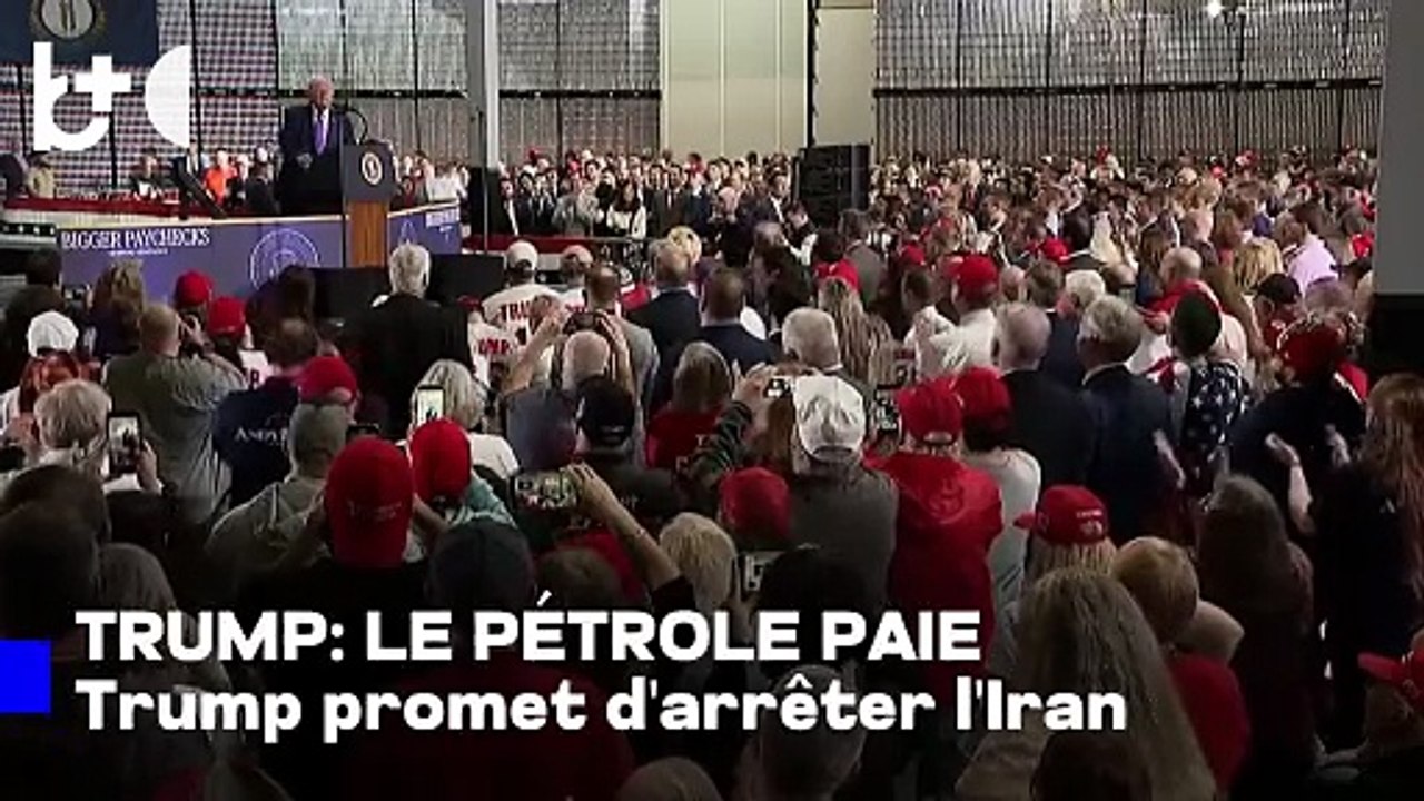 Hausse des prix mondiaux du pétrole, Trump : les États-Unis vont gagner beaucoup d'argent
