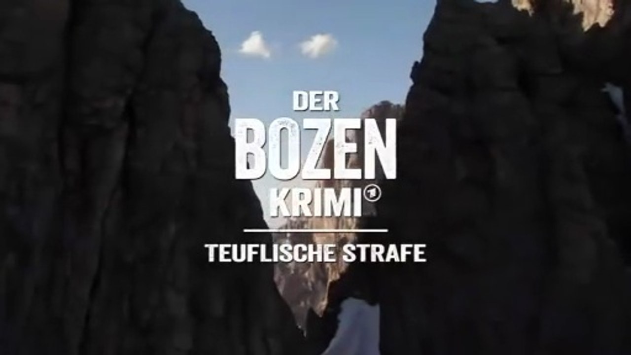 Der Bozen-Krimi -21- Teuflische Strafe