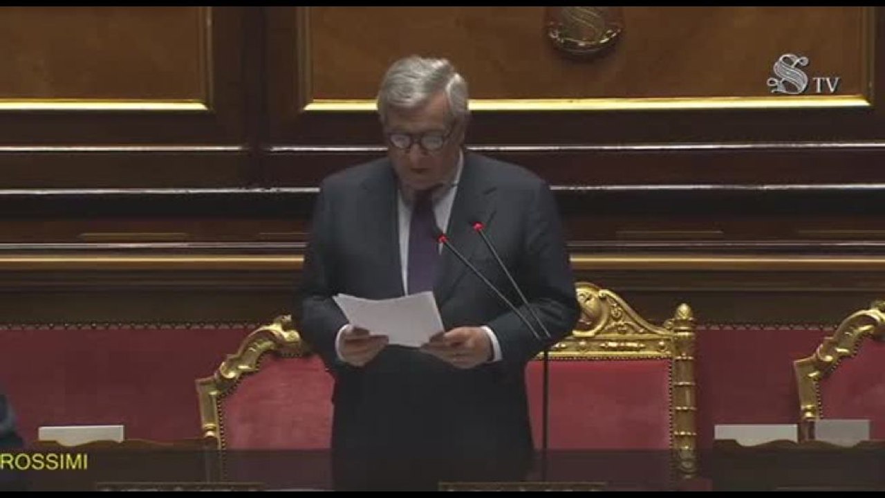 Referendum, Tajani: grande sforzo per voto all'estero con crisi Iran