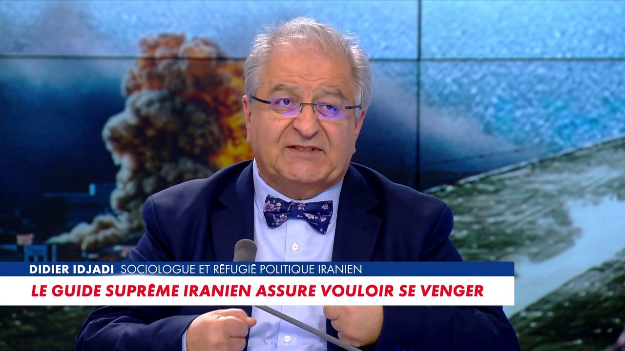Didier Idjadi : «En Iran, il n'y avait aucune possibilité d'avoir des oppositions organisées.»