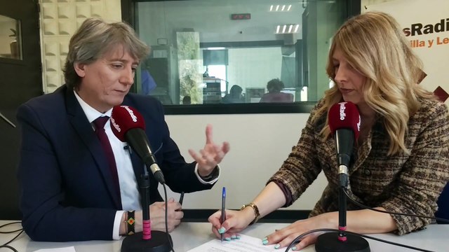 Entrevista CARLOS MARTÍNEZ | Candidato por el PSOE a la Presidencia de la Junta de Castilla y León