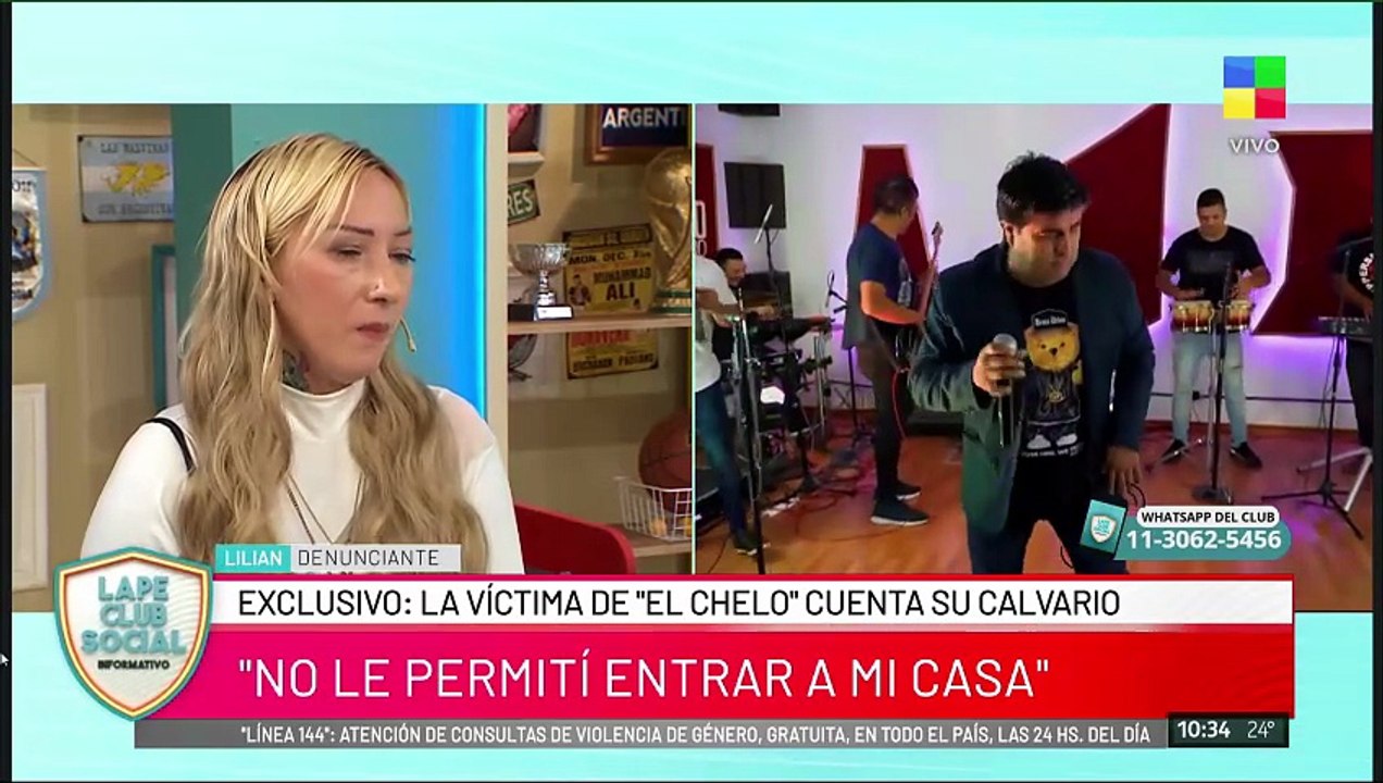 El crudo relato de la mujer que denunció por abuso sexual a Chelo Torres del Grupo Green