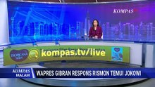 Wapres Gibran Respons soal Permintaan Maaf Rismon ke Jokowi | KOMPAS MALAM