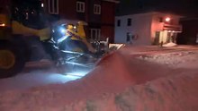 Incursion dans les coulisses d'une opération déneigement