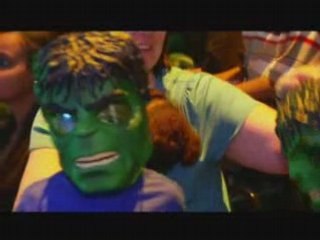 Behind the Scenes of American Gladiator’s Incredible Hulk