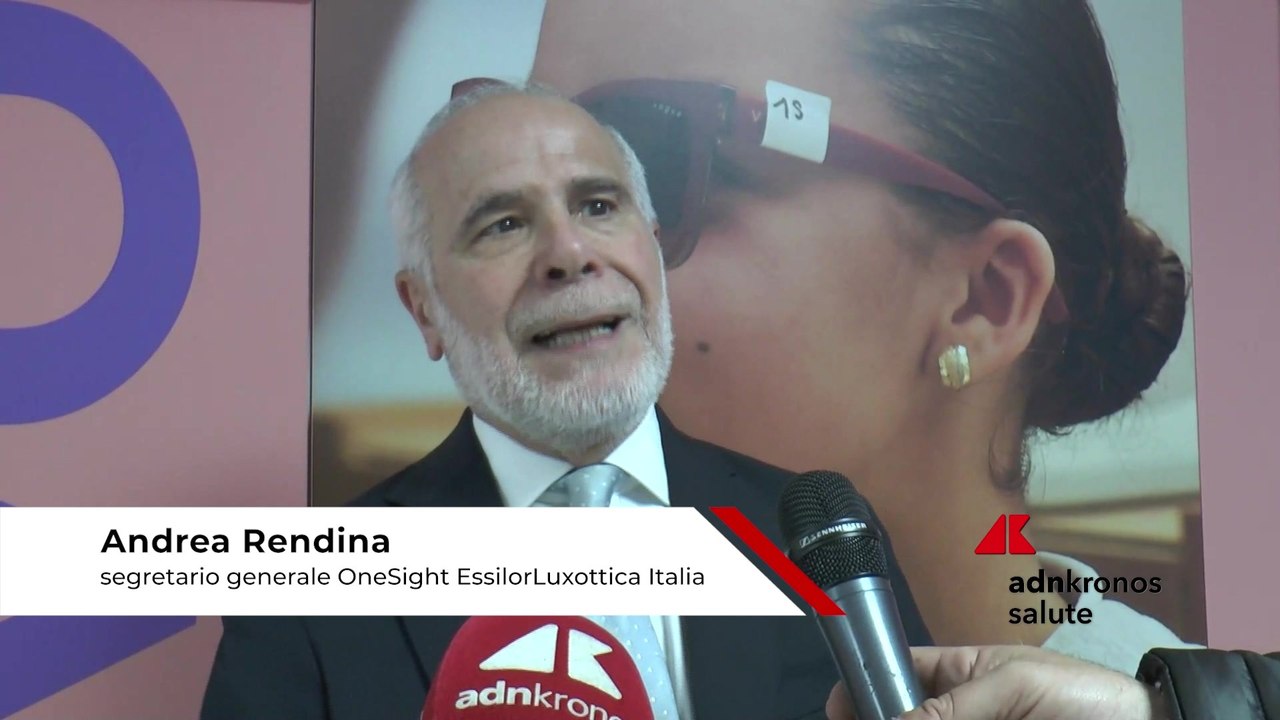 Universit?: Rendina (EssilorLuxottica), 'Campus visivo ? rete solidale per studenti'.